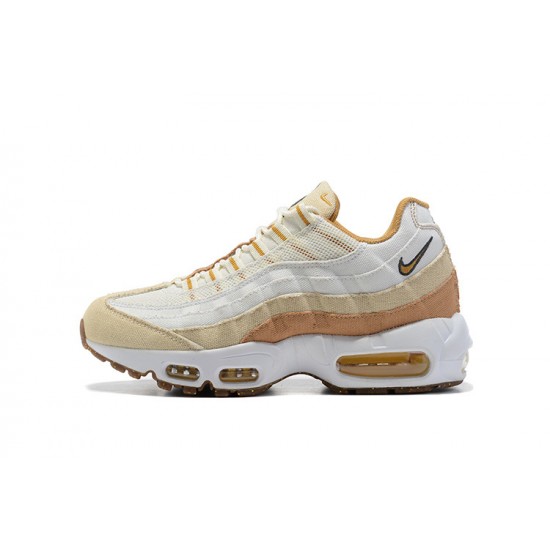 PK God Air Max 95 TT White Brown DC3991-100 Shoes Women