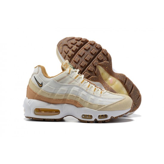 PK God Air Max 95 TT White Brown DC3991-100 Shoes Women