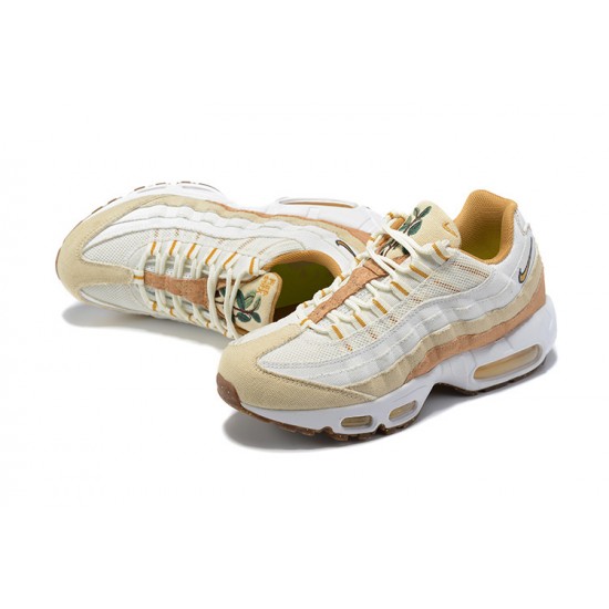 PK God Air Max 95 TT White Brown DC3991-100 Shoes Women