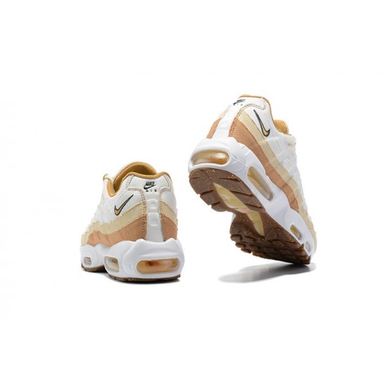 PK God Air Max 95 TT White Brown DC3991-100 Shoes Women