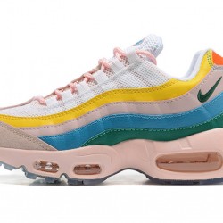 PK God Air Max 95 TT Yellow Pink White DQ9323-200 Shoes Women