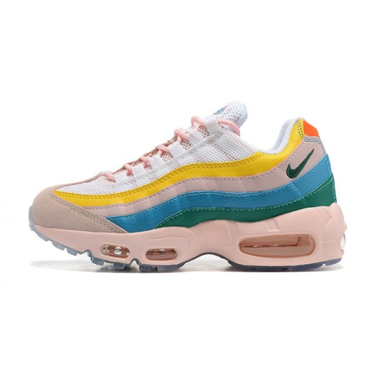 PK God Air Max 95 TT Yellow Pink White DQ9323-200 Shoes Women