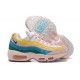 PK God Air Max 95 TT Yellow Pink White DQ9323-200 Shoes Women