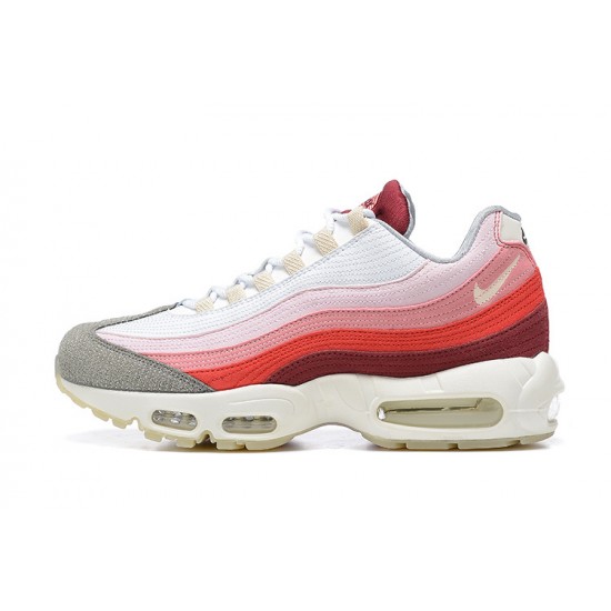 PK God Air Max Plus White Red Shoes Men