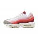 PK God Air Max Plus White Red Shoes Men