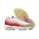 PK God Air Max Plus White Red Shoes Men