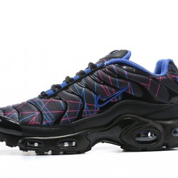 PK God Air Max Plus Tn Black Blue AQ9979-400 Shoes Men