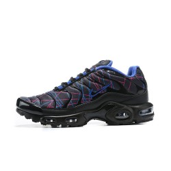 PK God Air Max Plus Tn Black Blue AQ9979-400 Shoes Men