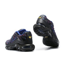 PK God Air Max Plus Tn Black Blue AQ9979-400 Shoes Men