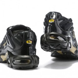 PK God Air Max Plus Tn Black Gold 852630-001 Shoes Men