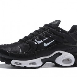 PK God Air Max Plus Tn Black and White Shoes Men