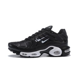 PK God Air Max Plus Tn Black and White Shoes Men