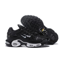 PK God Air Max Plus Tn Black and White Shoes Men