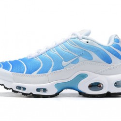 PK God Air Max Plus Tn Blue White 852630-411 Shoes Men