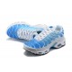 PK God Air Max Plus Tn Blue White 852630-411 Shoes Men