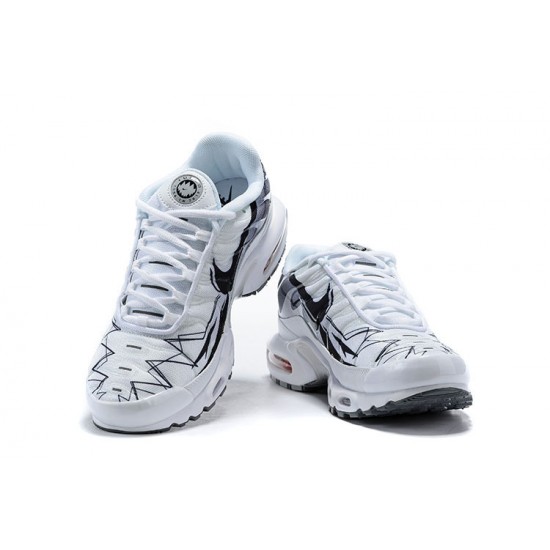 PK God Air Max Plus Tn White Black BV1983-100 Shoes Men