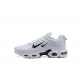 PK God Air Max Plus Tn White Black Shoes Men