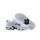 PK God Air Max Plus Tn White Black Shoes Men