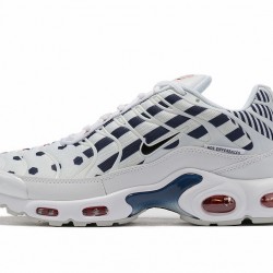 PK God Air Max Plus Tn White Blue CI9103-100 Shoes Men