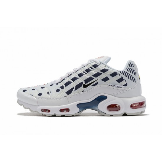 PK God Air Max Plus Tn White Blue CI9103-100 Shoes Men