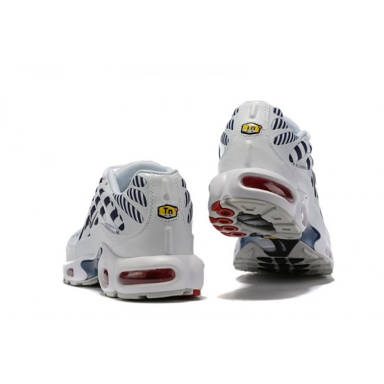 PK God Air Max Plus Tn White Blue CI9103-100 Shoes Men