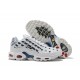 PK God Air Max Plus Tn White Blue CI9103-100 Shoes Men