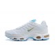 PK God Air Max Plus Tn White Blue Shoes Men