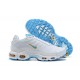 PK God Air Max Plus Tn White Blue Shoes Men