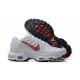 PK God Air Max Plus Tn White Red CU3454-100 Shoes Men