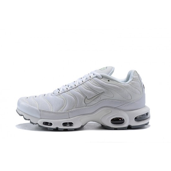 PK God Air Max Plus Tn White Shoes Men