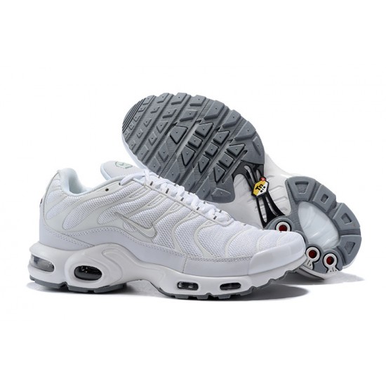 PK God Air Max Plus Tn White Shoes Men