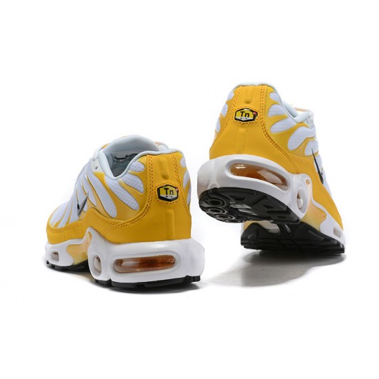 PK God Air Max Plus Tn White Yellow CD7061-700 Shoes Men