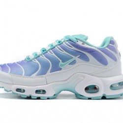 PK God Air Max Plus Tn White Blue Shoes Women