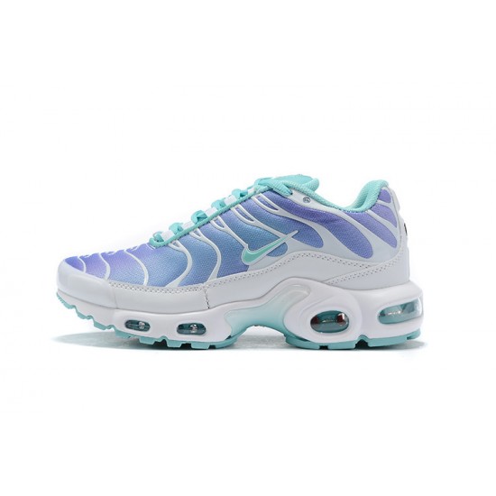 PK God Air Max Plus Tn White Blue Shoes Women