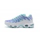 PK God Air Max Plus Tn White Blue Shoes Women