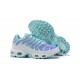 PK God Air Max Plus Tn White Blue Shoes Women