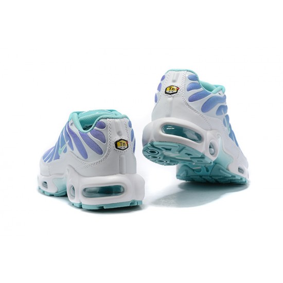 PK God Air Max Plus Tn White Blue Shoes Women