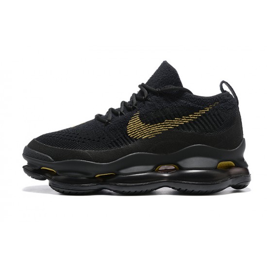 PK God Air Max Scorpion Black Yellow Shoes Men