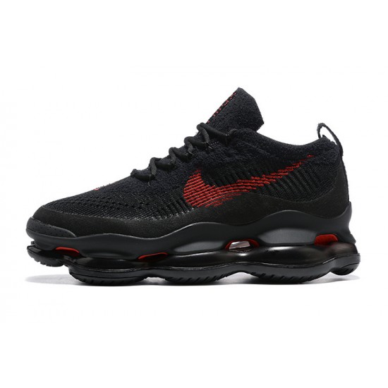 PK God Air Max Scorpion Black and Red Shoes Men