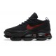 PK God Air Max Scorpion Black and Red Shoes Men