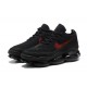 PK God Air Max Scorpion Black and Red Shoes Men