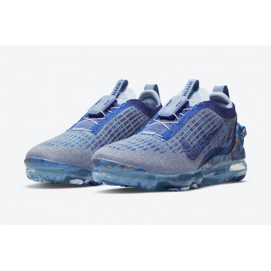 PK God Air VaporMax 2020 Flyknit Blue CT1823-400 Shoes Women/Men