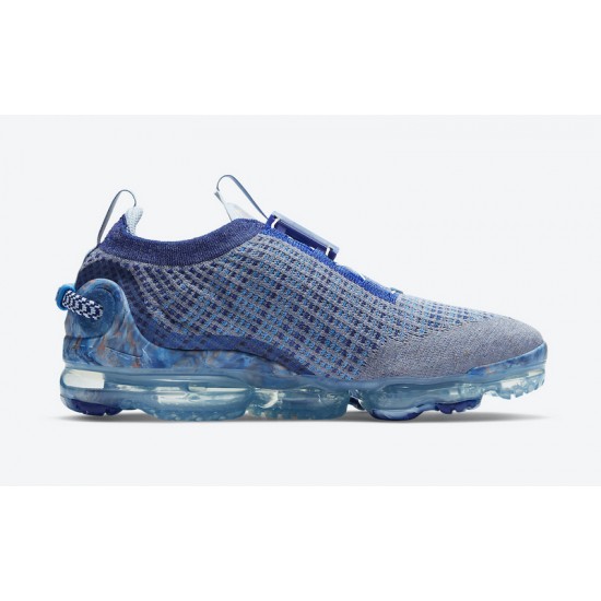 PK God Air VaporMax 2020 Flyknit Blue CT1823-400 Shoes Women/Men