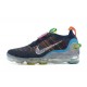 PK God Air VaporMax 2020 Flyknit Deep Royal Blue CJ6740-400 Shoes Women/Men