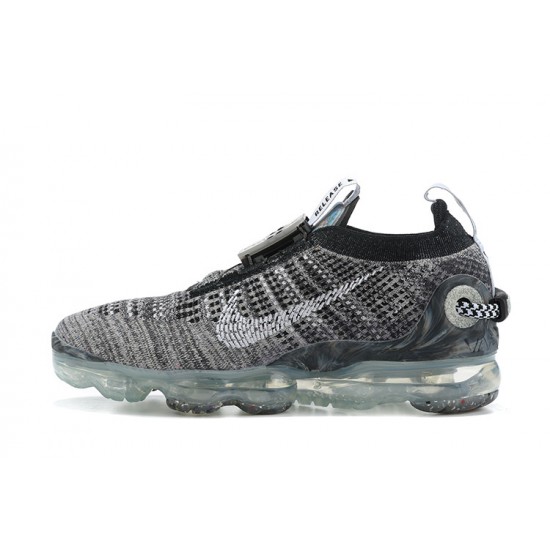 PK God Air VaporMax 2020 Flyknit Oreo Grey CT1823-001 Shoes Women/Men