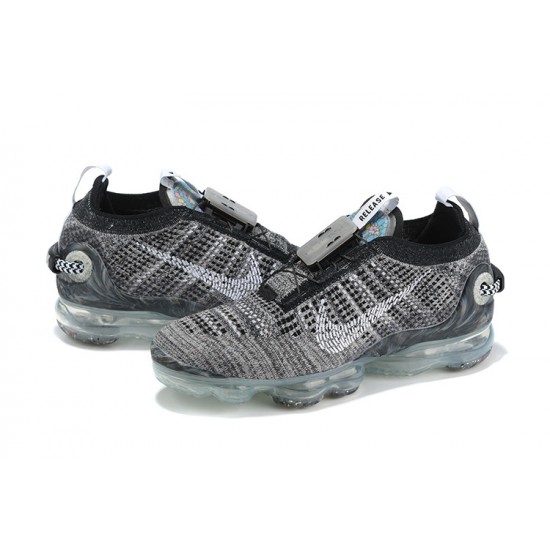 PK God Air VaporMax 2020 Flyknit Oreo Grey CT1823-001 Shoes Women/Men