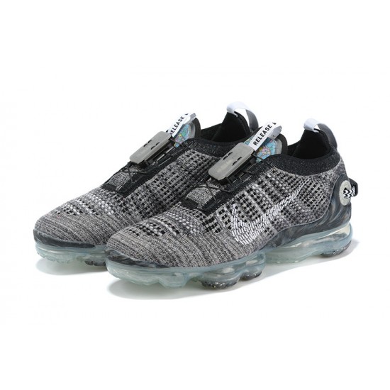 PK God Air VaporMax 2020 Flyknit Oreo Grey CT1823-001 Shoes Women/Men