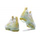 PK God Air VaporMax 2021 Flyknit White Yellow Shoes Women/Men