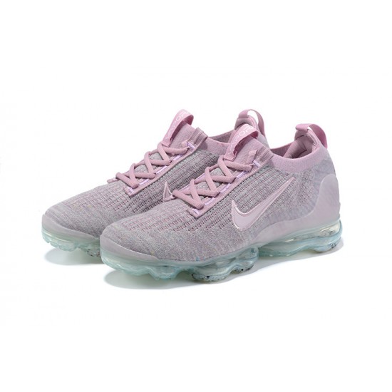 PK God Air VaporMax 2021 Flyknit Pink DH4088-600 Shoes Women