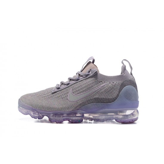 PK God Air VaporMax 2021 Flyknit Purple DC9454-501 Shoes Women